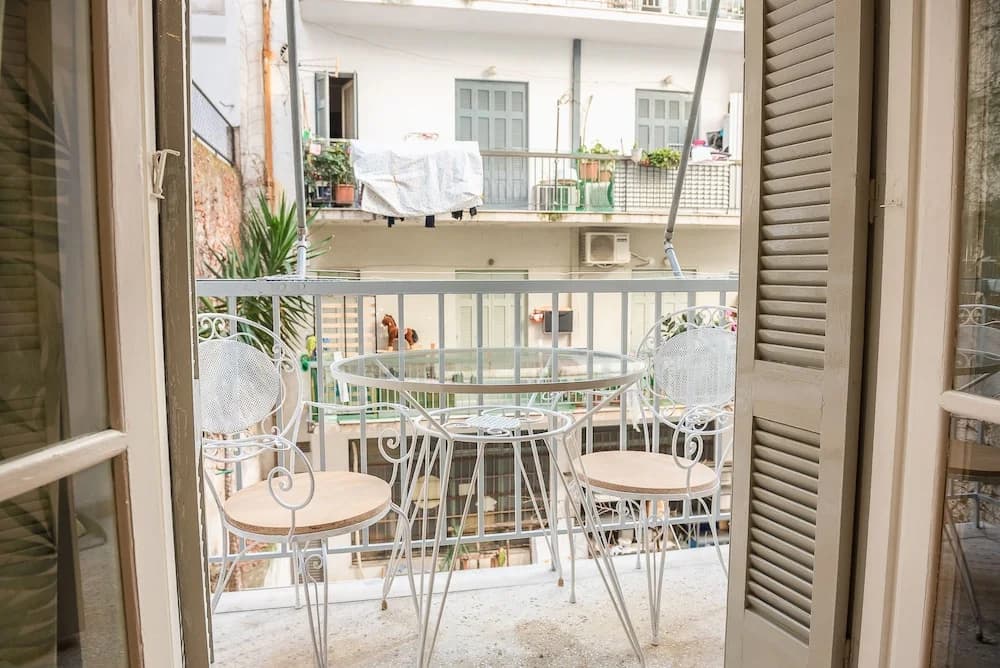Vintage Athens Apartment by Cloudkeys - photo 14