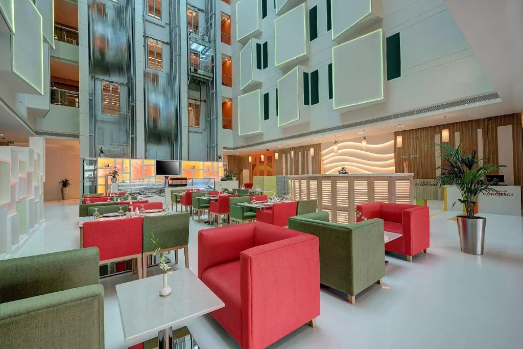 Al Khoory Atrium Hotel - photo 30