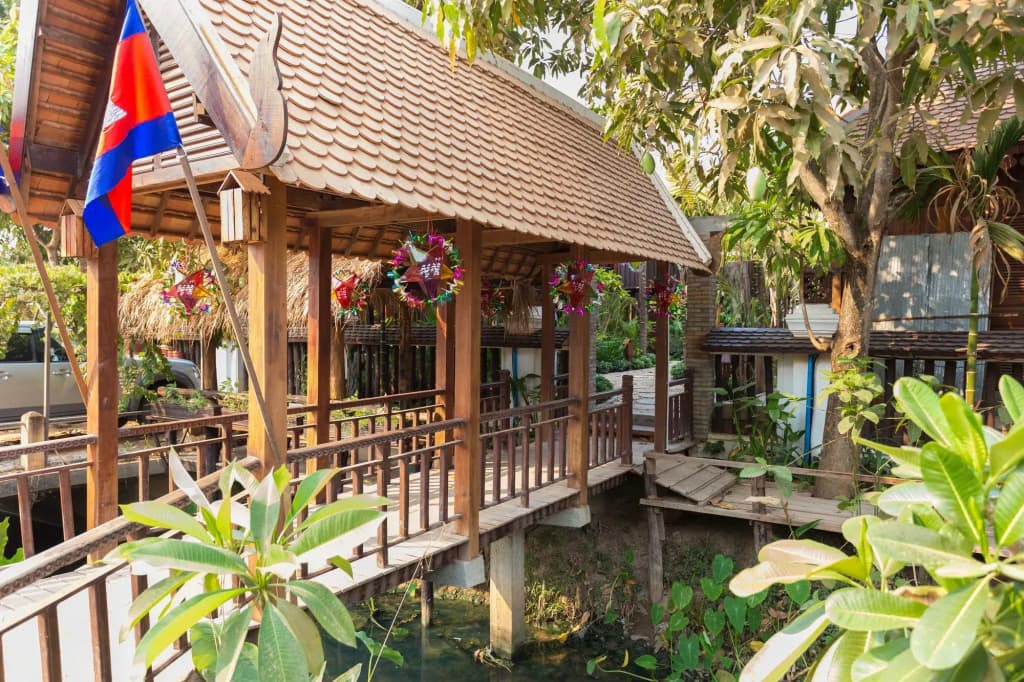 Malu Khmer Villa - photo 19