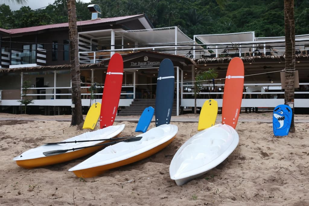 The Barat Tioman Beach Resort - photo 19
