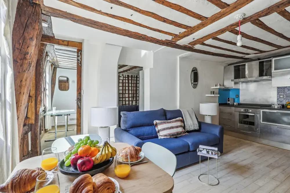Stylish 1BR - Walkable to Opera & Louvre - photo 7