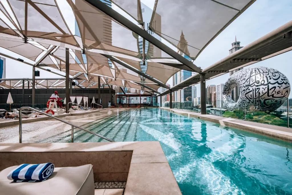 25hours Hotel Dubai One Central - photo 19