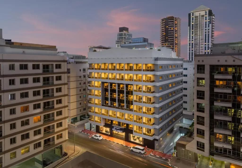 Savoy Crest Hotel Apartments - main photo
