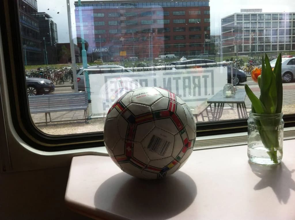 Train Lodge Amsterdam - Hostel - photo 14