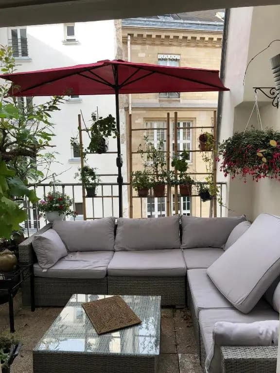 Apartment with terrace in Paris center - MONTORGUEIL district - photo 2