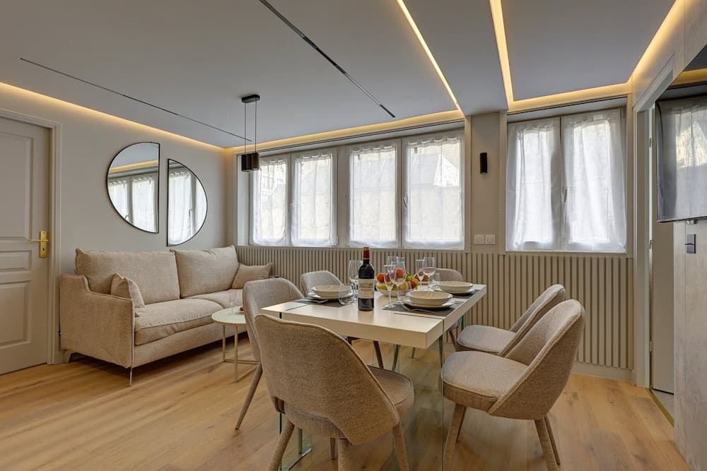 Sublime AC Apartment Eiffel Tower Champs de Mars - photo 14