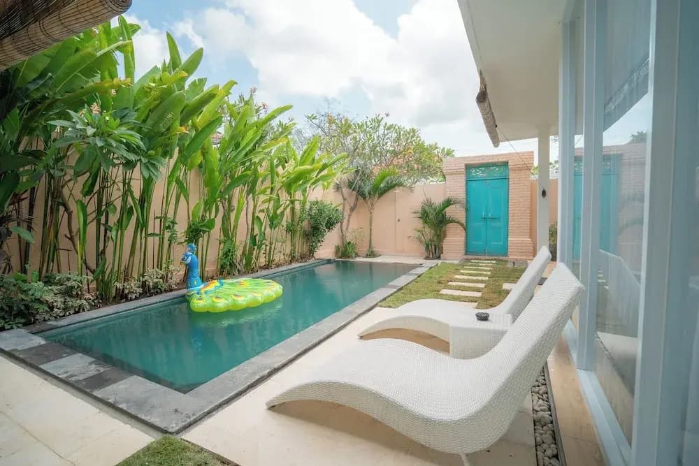 Villa Leya & Leon Canggu - Private 3BR Villa with Pool - photo 30