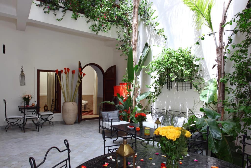 Riad White Flowers - photo 21