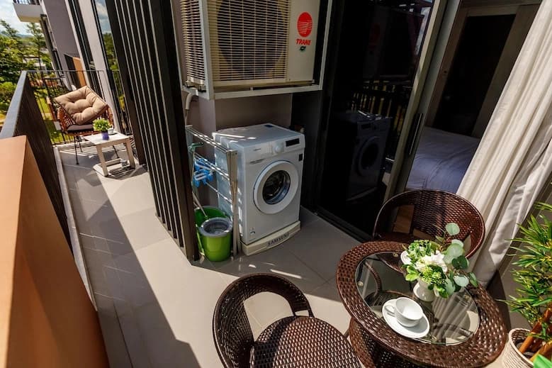 Sky Park Golg View 2BR Bang Tao Laguna Flat - photo 3