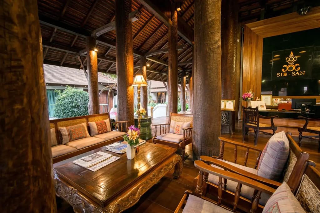 Sibsan Luxury Hotel Rimping - photo 26