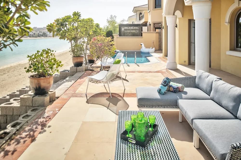Dream Inn Dubai - Royal Palm Beach Villa - photo 17