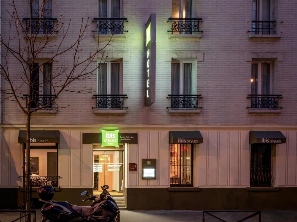 ibis Styles Paris Jardin de la Villette - photo 1