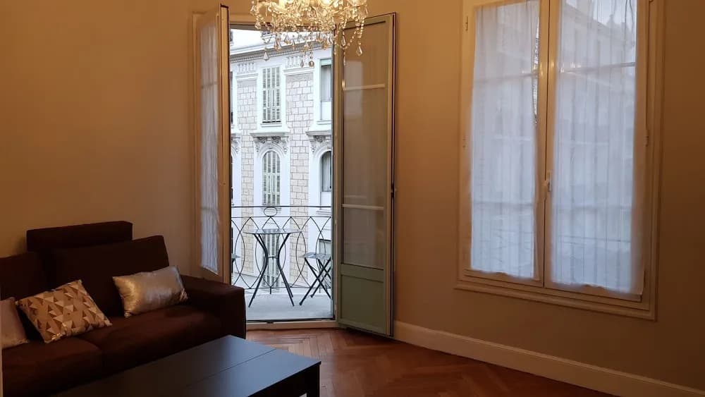 Nice Booking- Le Palais Provençal-Balcon - photo 6