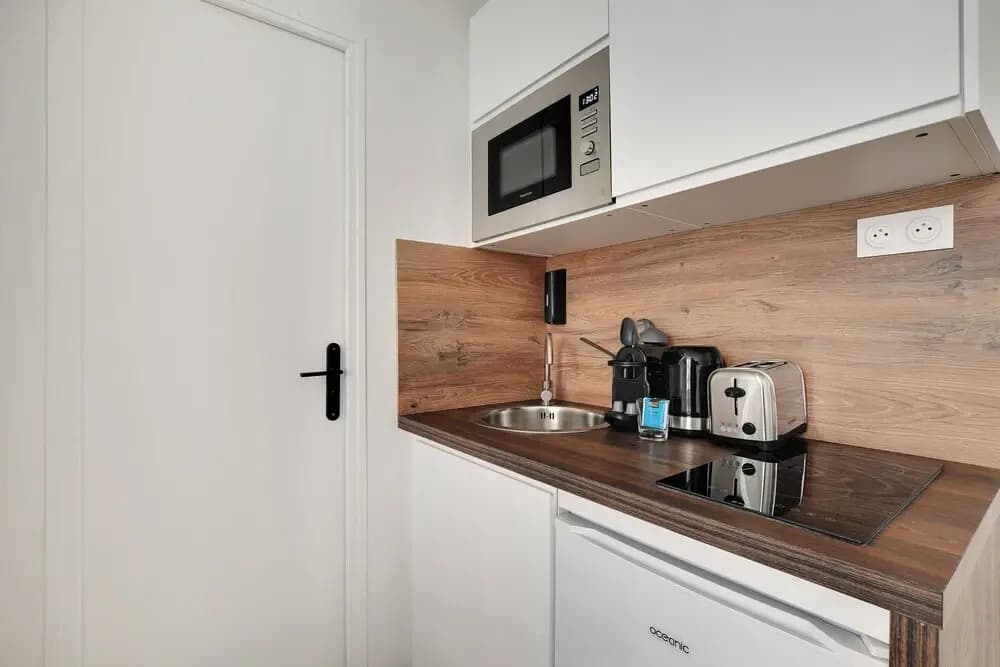 Modern Apartment in Hotel Residence - photo 7