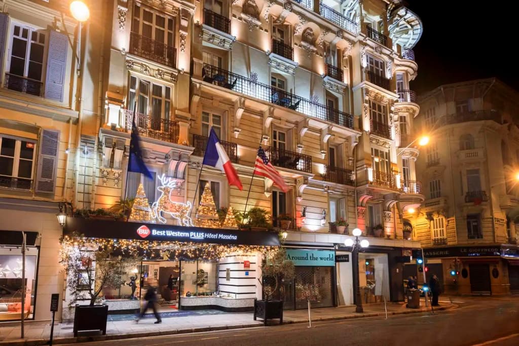 Best Western Plus Hotel Massena Nice - photo 34