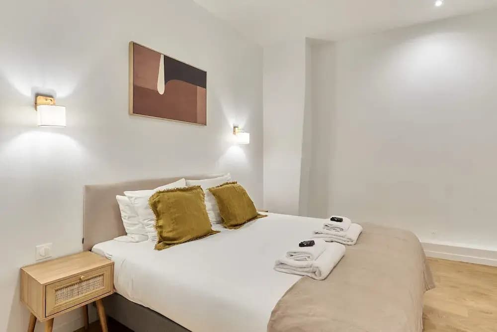 Charming AC Apartment - Buttes Chaumont Park - photo 2