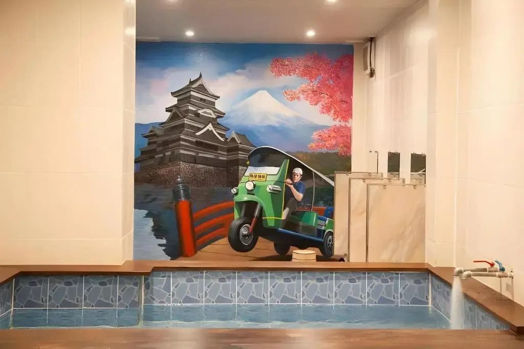 Kashiwaya Ryokan Thai Hotel - photo 14