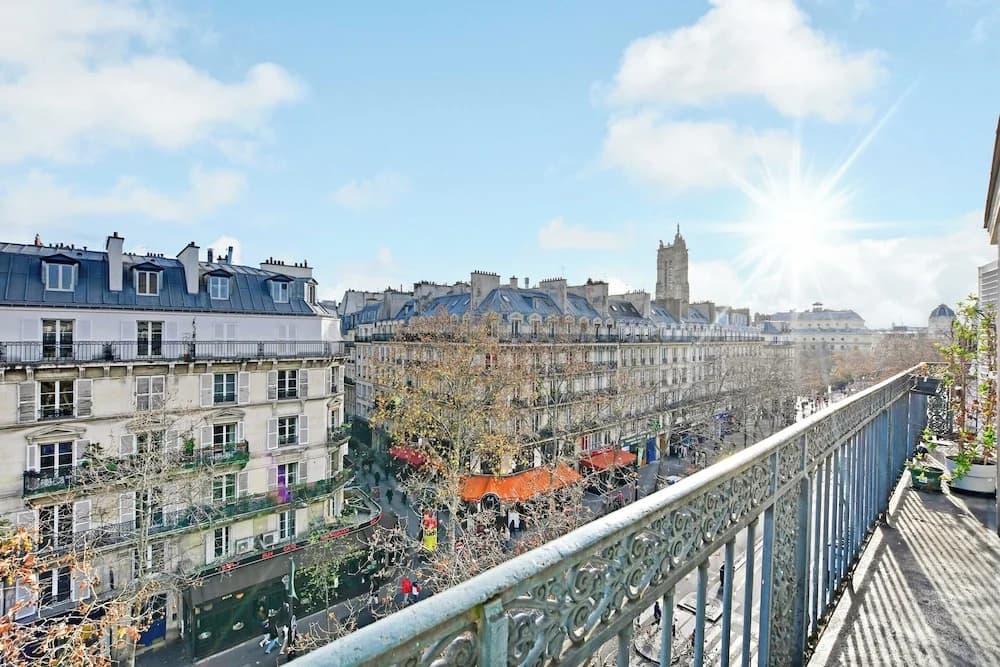Beautiful Apartment - Ac-1br- 3P - Les Halles - photo 10