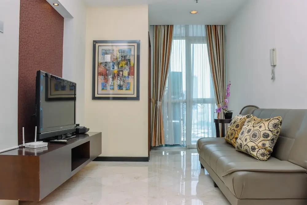 Elegant And Comfort 1Br + Extra Room Apartment At Bellagio Residence - photo 5
