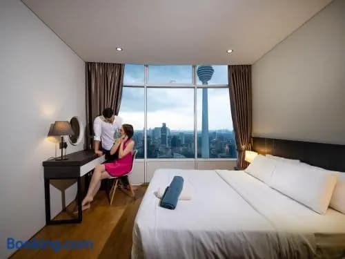 KL101 at Soho Suites KLCC Apartment - photo 15