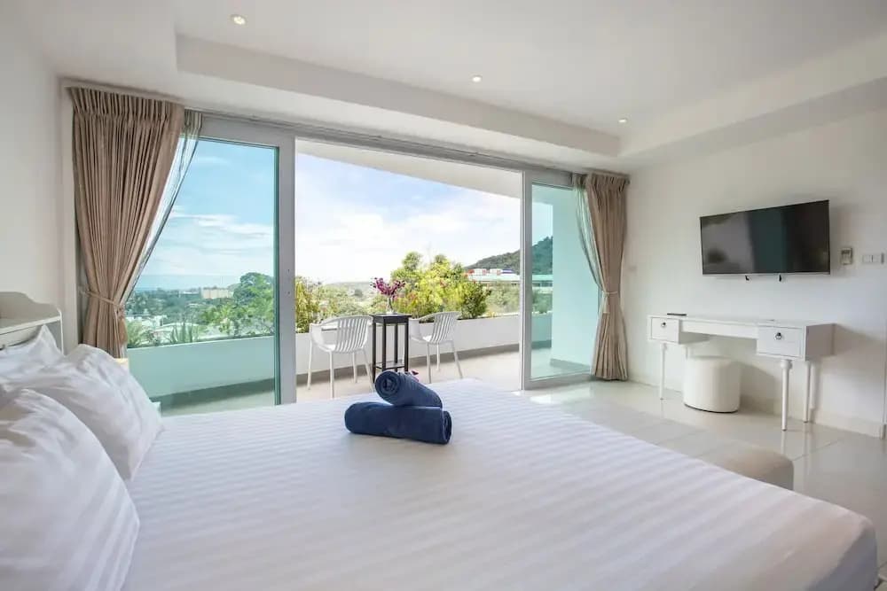 Kata Ocean View 2BR Apartment O910 - photo 16