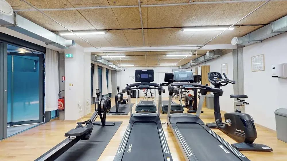 Room 1211 in a Premium Residence- Sport/laundry - photo 10