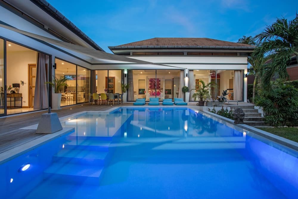 Modern 4BR Pool Villa Virginie Naiharn - photo 32