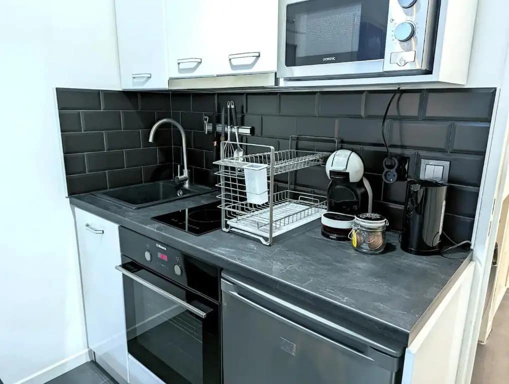 1 Min to the Beach Apartment - Kitchen - Tramway - Air Conditioner - Wifi - Promenade Des Anglais - photo 10