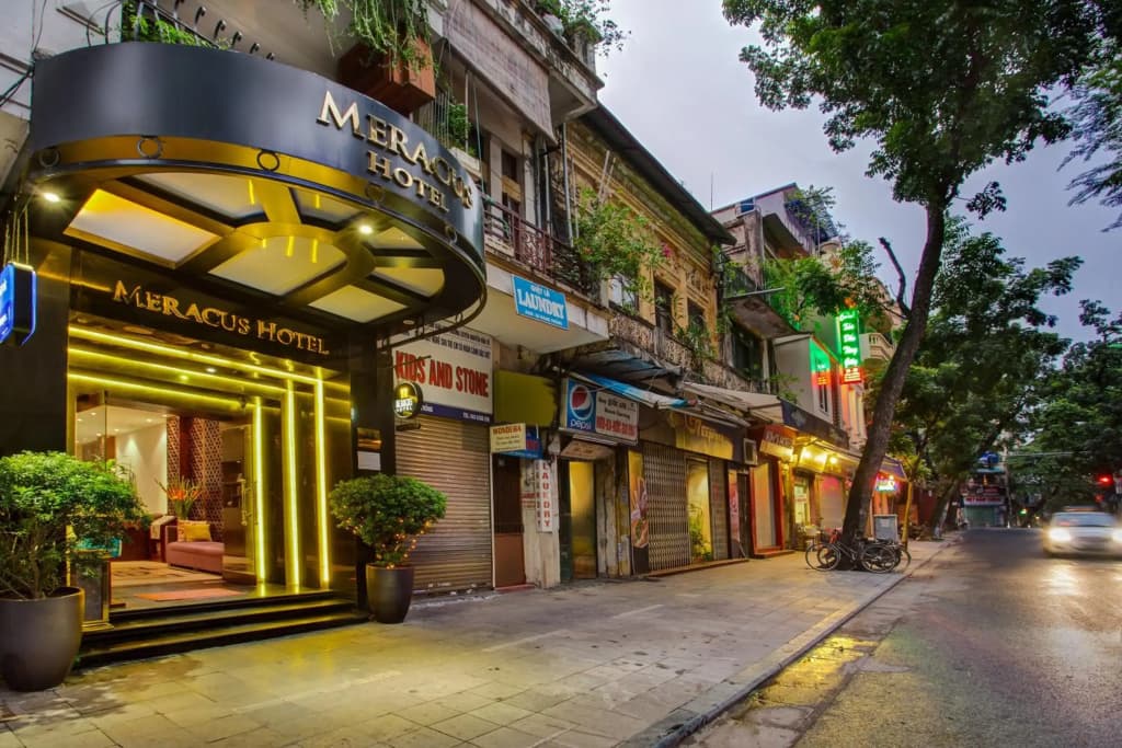 Mercury Central Hotel Hanoi - photo 1