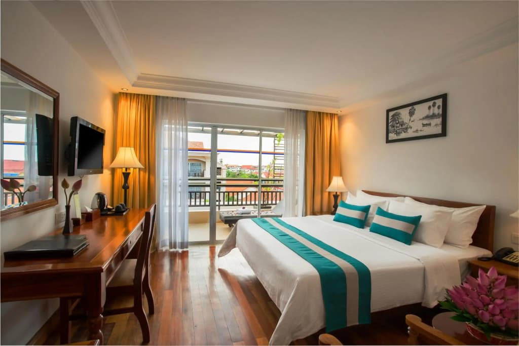 Hotel Somadevi Angkor Resort & Spa - photo 46