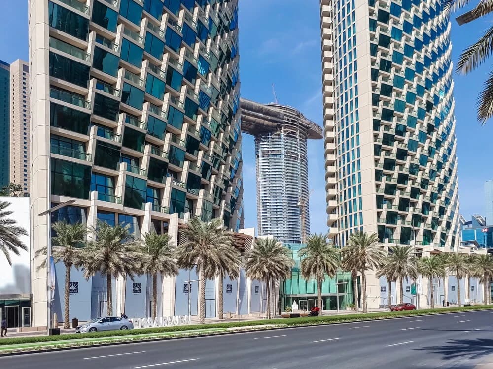 HiGuests Vacation Homes - Burj Vista - main photo