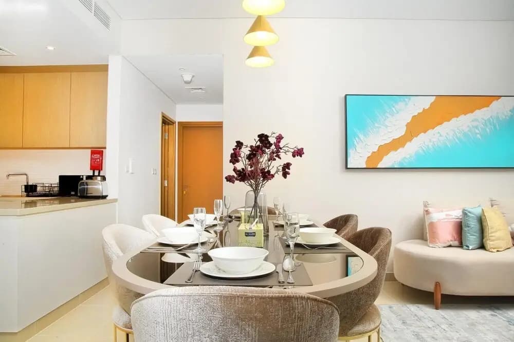 Lux 2 BR Apt With Bluewaters View - photo 3