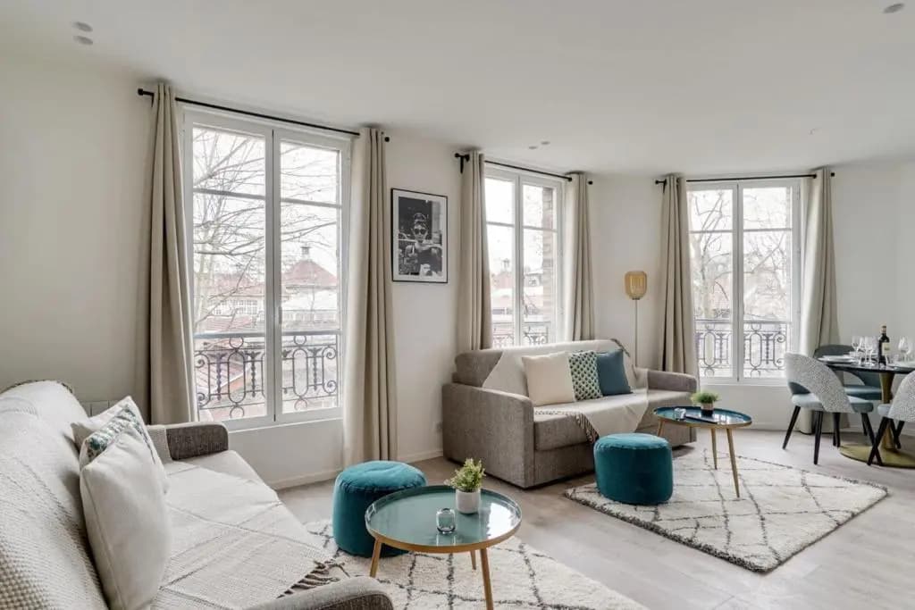 153-Suite Mylene Superb 1 BDR APT Paris - photo 4