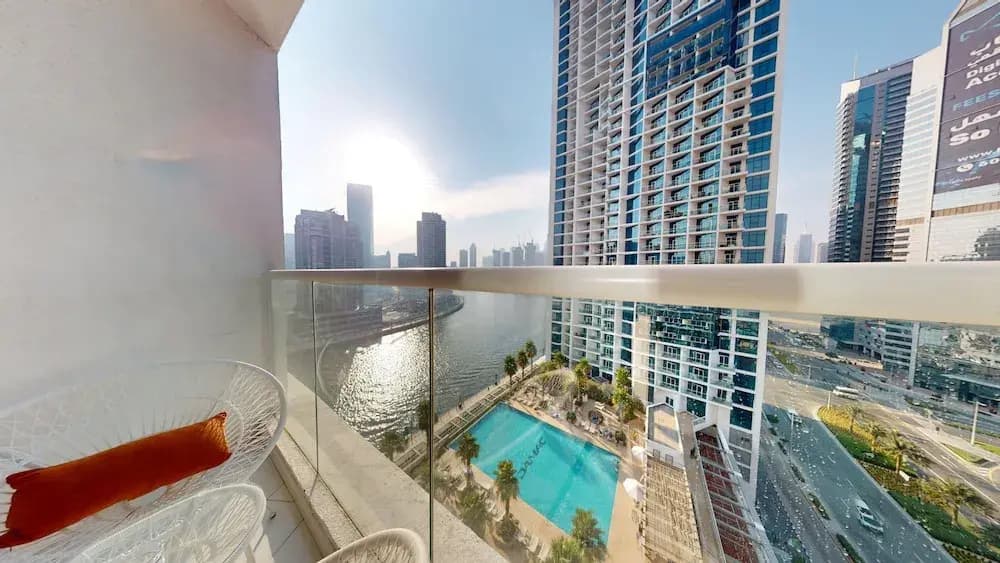 Business Bay - Damac Maison Prive Tower B 915 - photo 7