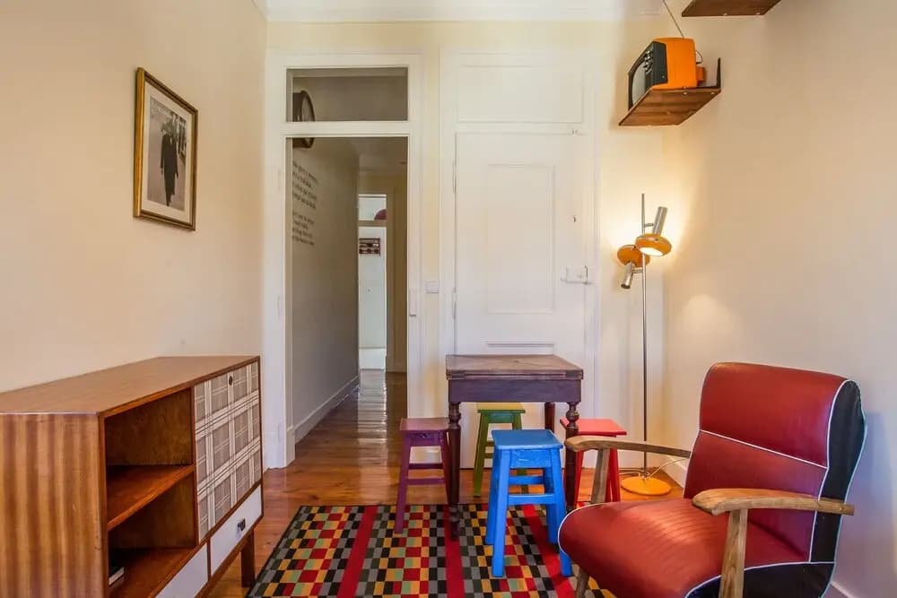 ALTIDO Fantastic 3BR Apt w/ City Views & Workspace in Principe Real - photo 13