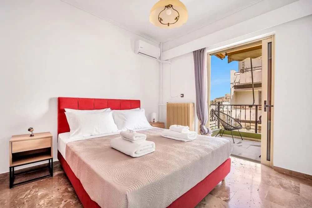 Sunny 3bd Cozy Flat Spectacular Acropolis View - photo 2