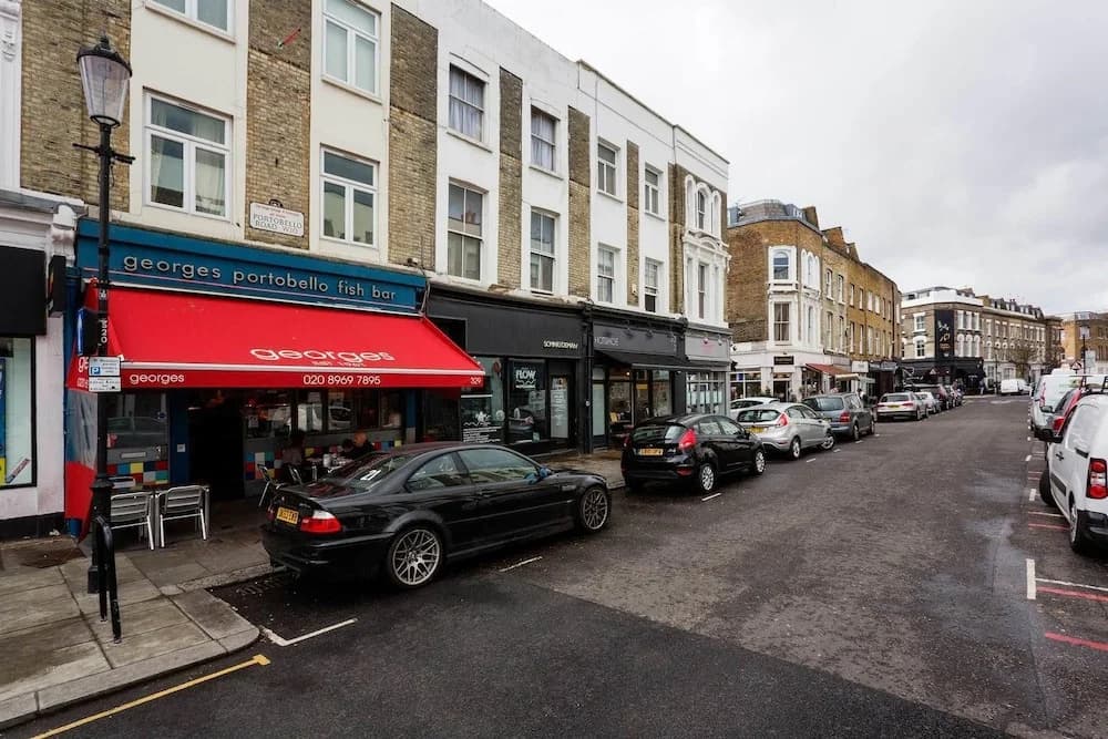 Arty Portobello Road - main photo