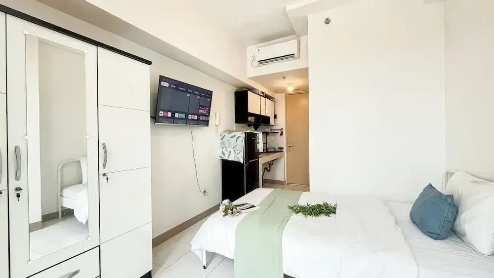Modern Basic Studio At Tokyo Riverside Pik 2 Apartment - photo 3