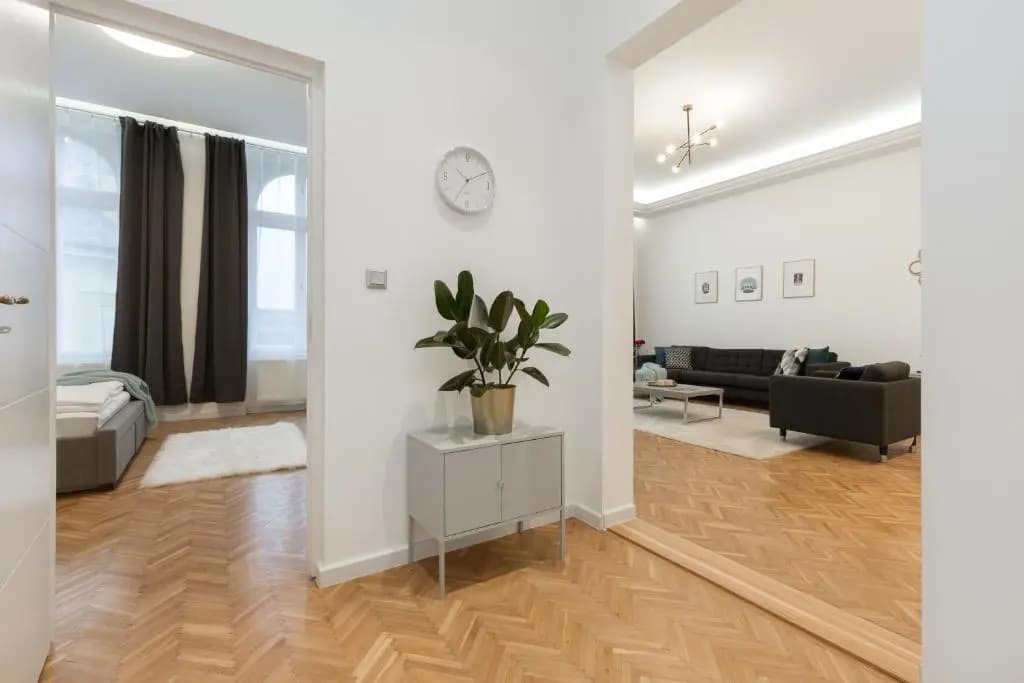 Space and Style in The Heart Of Budapest w 2BR&2BT - main photo