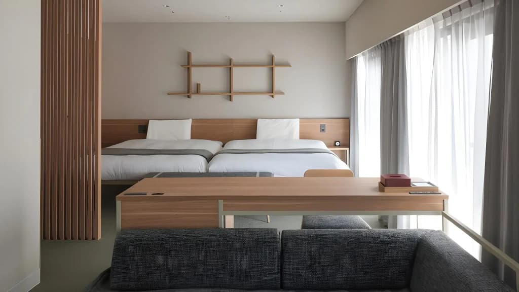 Vessel Inn Asakusa Tsukuba Express - photo 17