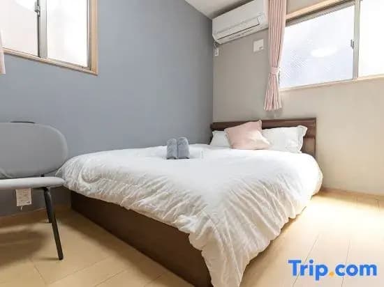 New house! 2-minute walk from Bentencho Station/Direct from Kansai Airport/2 lines - photo 2