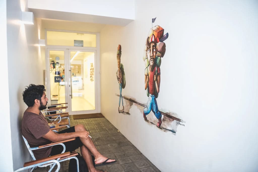 Rocket Hostels Gracia - photo 21