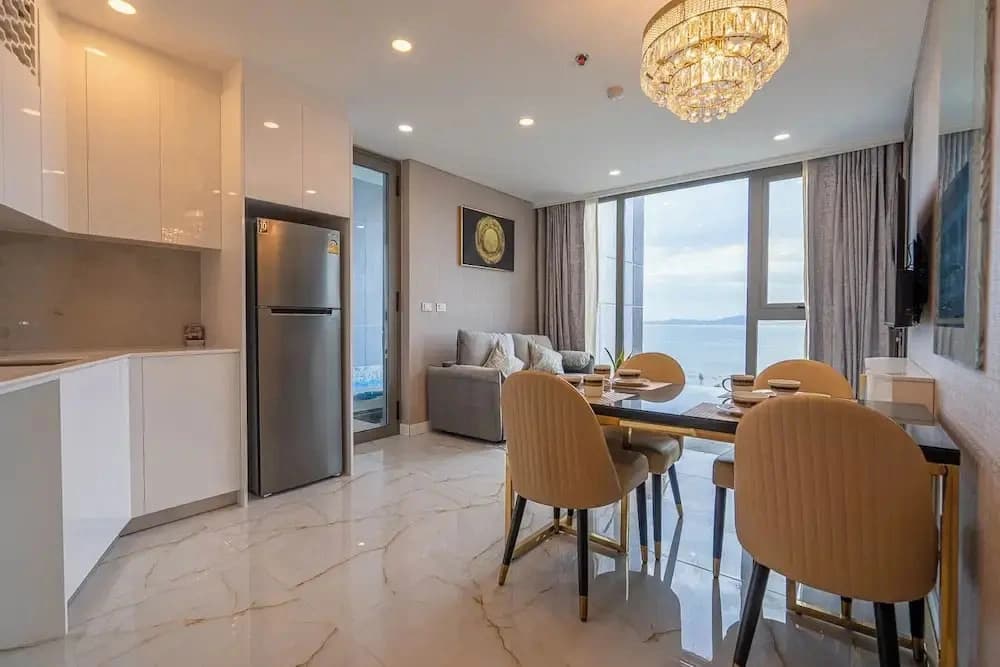 Private Swim Up Pool Apartment on Jomtien Beach Pattaya - photo 5