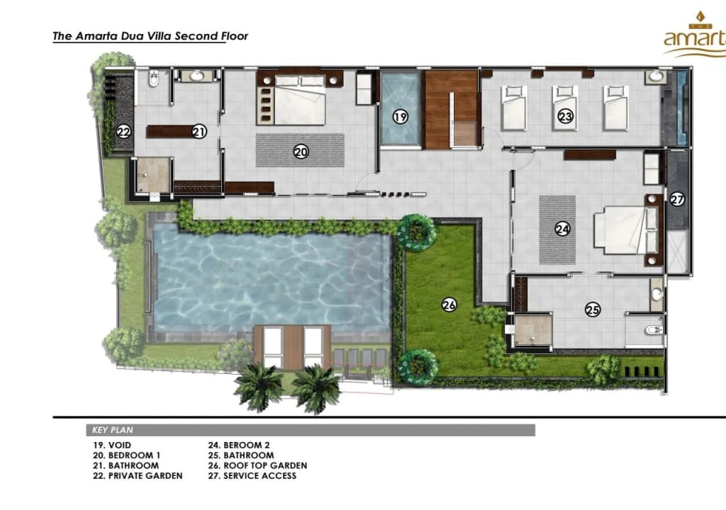 The Amarta Villa - photo 31