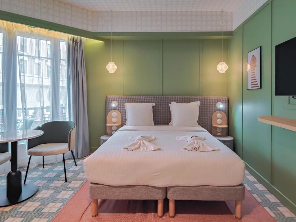Hotel Aparthotel AMMI Nice Lafayette - photo 40