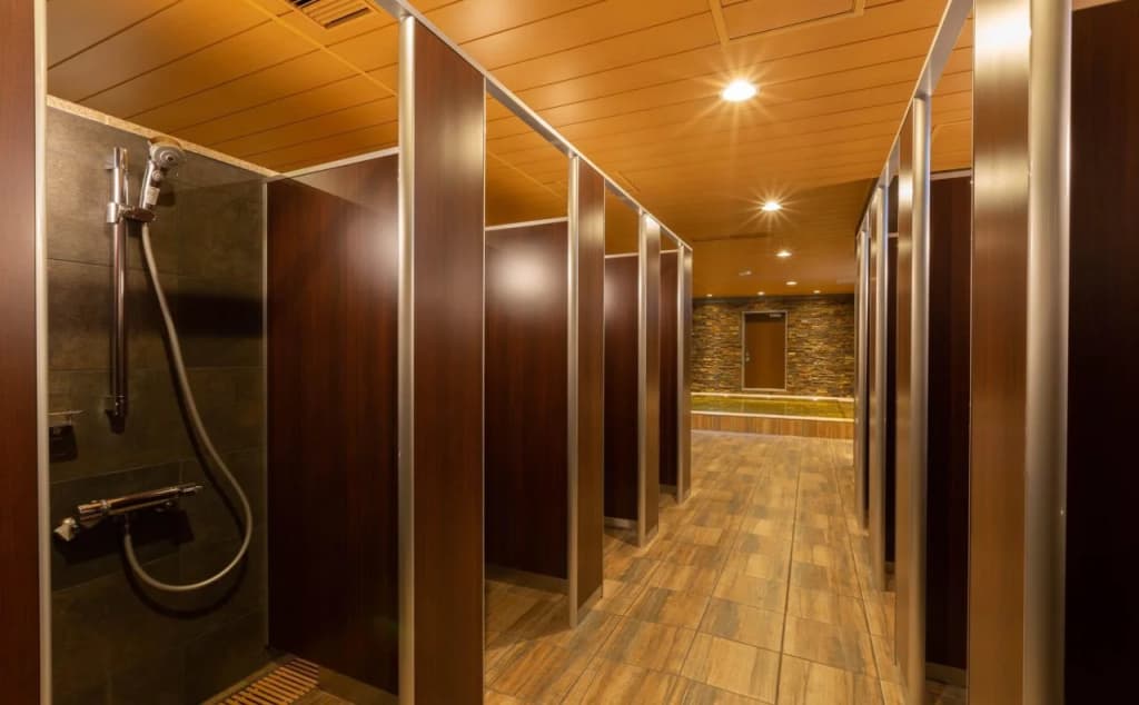 Hot Spring OSAKA HINODE HOTEL NIPPONBASHI - photo 17