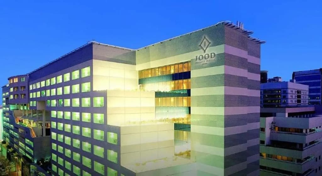 Jood Palace Hotel Dubai - photo 41