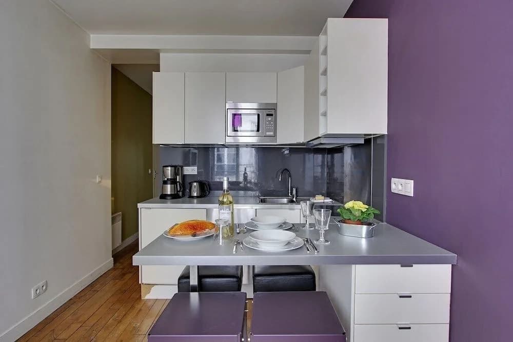 S03909 - Charming studio for 2 people, two steps away from the Marais - photo 3