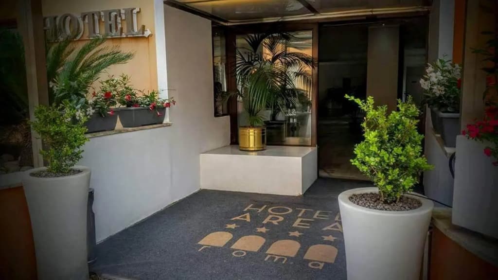 Hotel Garden Area Roma  - photo 32