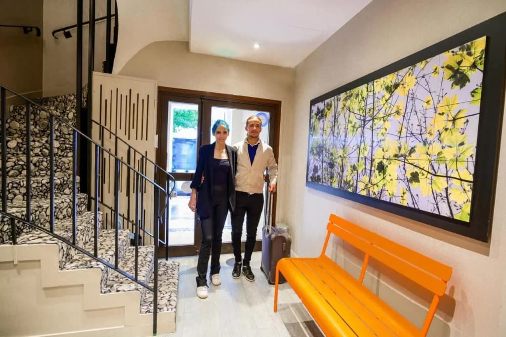 Hotel Les Jardins de Montmartre - photo 46
